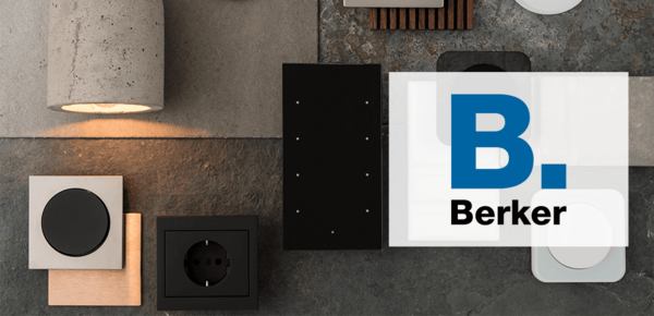 Berker bei Elektrotechnik Christian Graf in Schwandorf, Deutschland