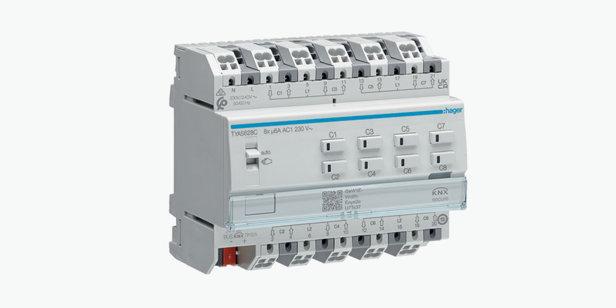 KNX-Lösungen bei Elektrotechnik Christian Graf in Schwandorf, Deutschland