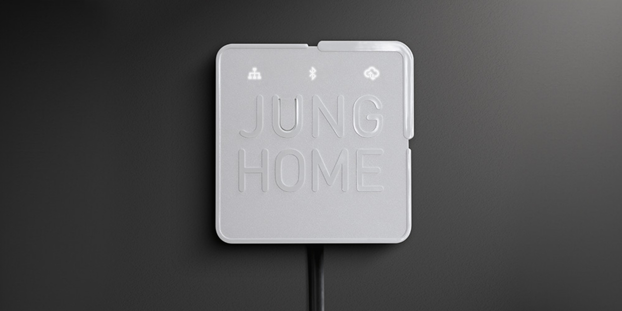 JUNG HOME Gateway bei Elektrotechnik Christian Graf in Schwandorf, Deutschland