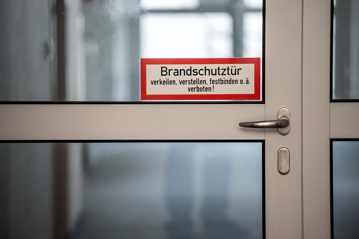 Baulicher Brandschutz bei Elektrotechnik Christian Graf in Schwandorf, Deutschland