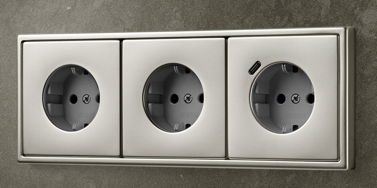 SCHUKO® Steckdosen mit USB bei Elektrotechnik Christian Graf in Schwandorf, Deutschland