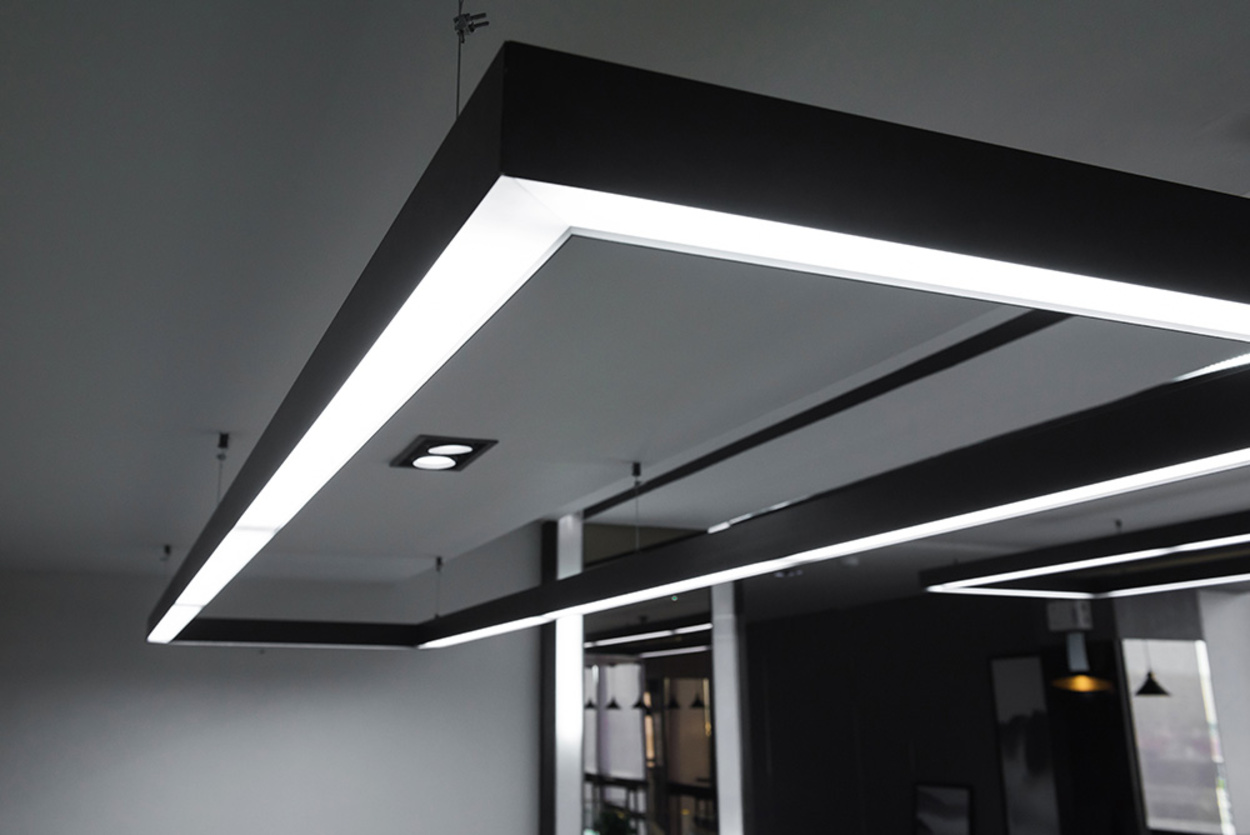 LED-Beleuchtung bei Elektrotechnik Christian Graf in Schwandorf, Deutschland