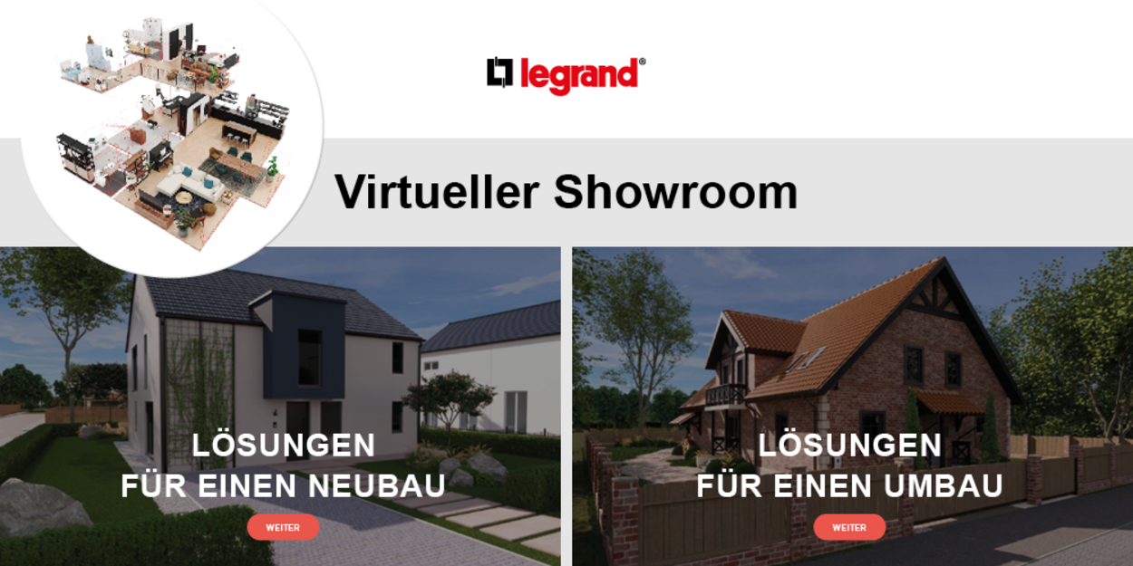 Virtueller Showroom bei Elektrotechnik Christian Graf in Schwandorf, Deutschland