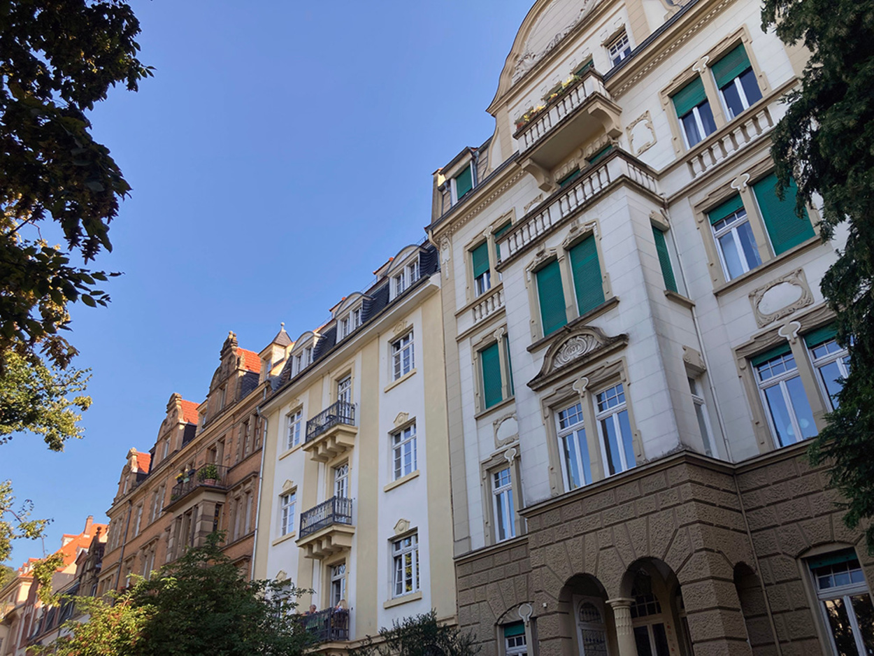 Altbau­sanierung bei Elektrotechnik Christian Graf in Schwandorf, Deutschland