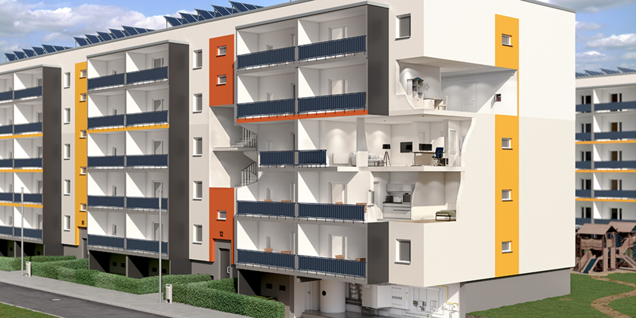 Elektroinstallation im Wohnungsbau bei Elektrotechnik Christian Graf in Schwandorf, Deutschland