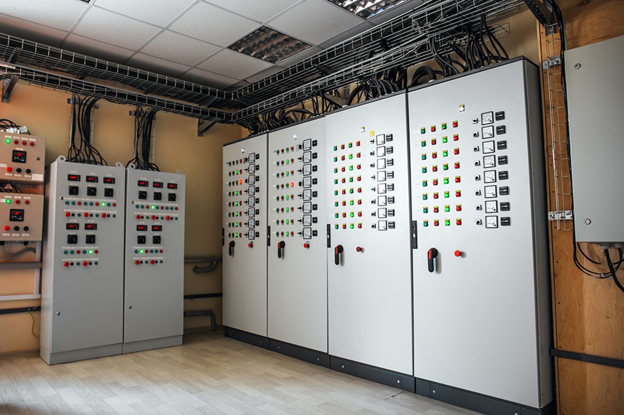 Schalt­anlagen­bau bei Elektrotechnik Christian Graf in Schwandorf, Deutschland