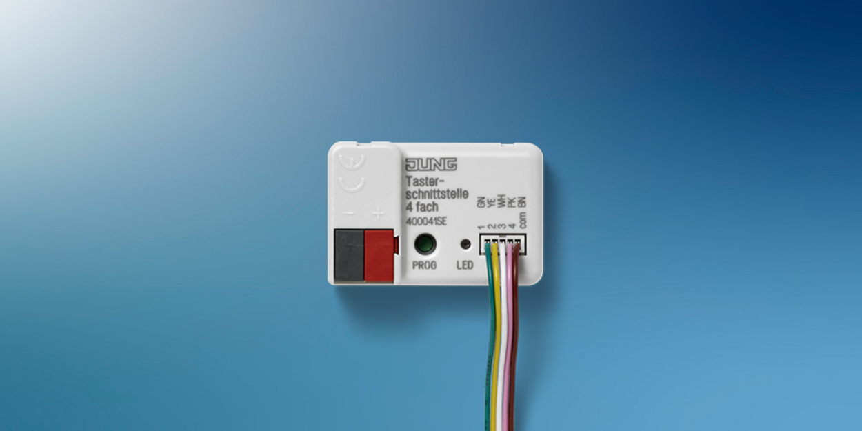 KNX Tasterschnittstellen bei Elektrotechnik Christian Graf in Schwandorf, Deutschland