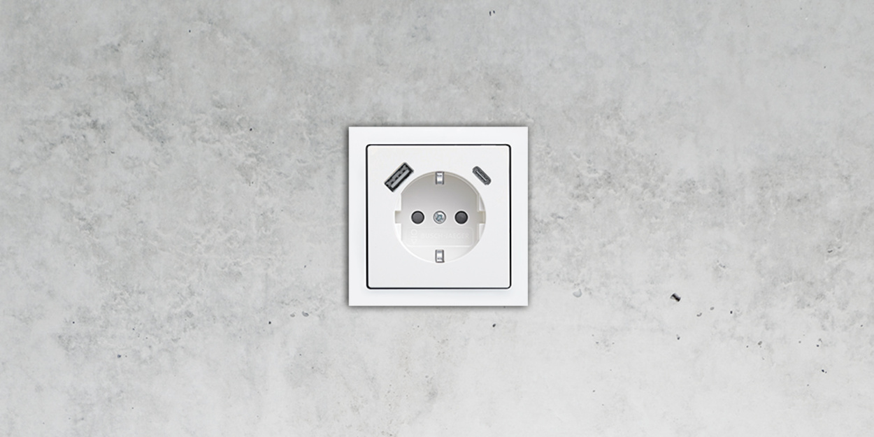 SCHUKO® USB-Steckdose bei Elektrotechnik Christian Graf in Schwandorf, Deutschland