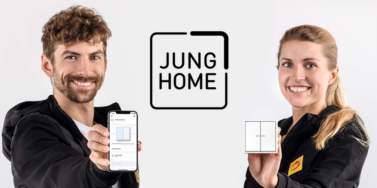 JUNG HOME bei Elektrotechnik Christian Graf in Schwandorf, Deutschland