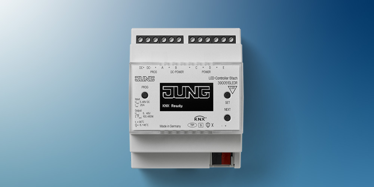 KNX LED-Controller bei Elektrotechnik Christian Graf in Schwandorf, Deutschland