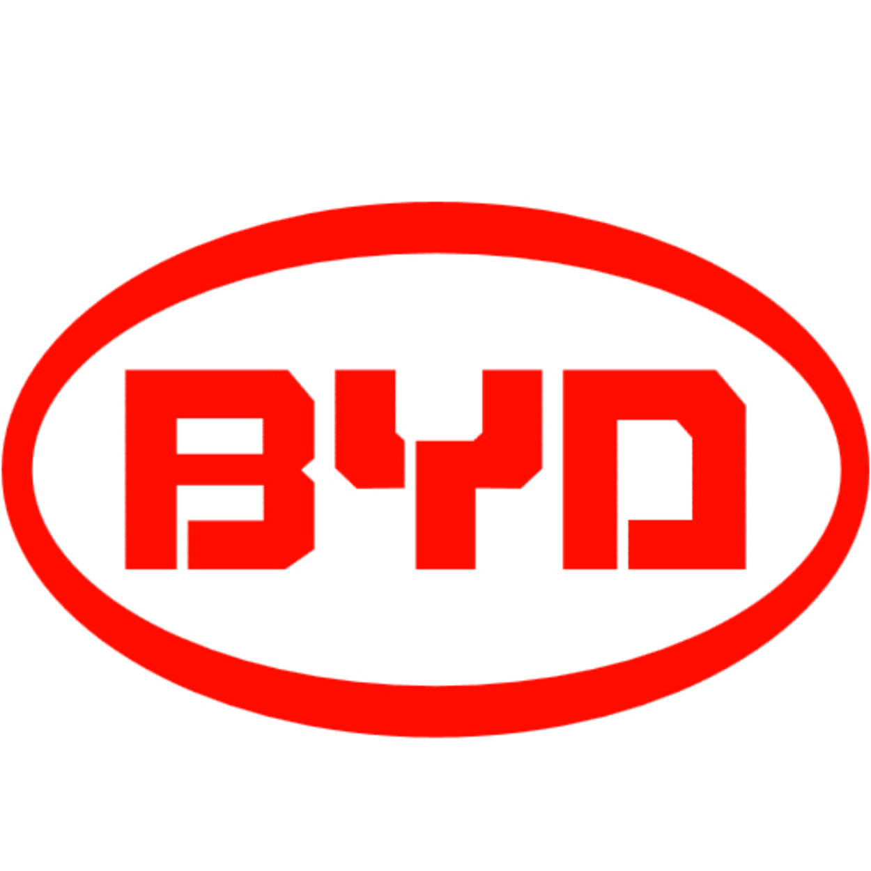 BYD Logo bei Elektrotechnik Christian Graf in Schwandorf, Deutschland