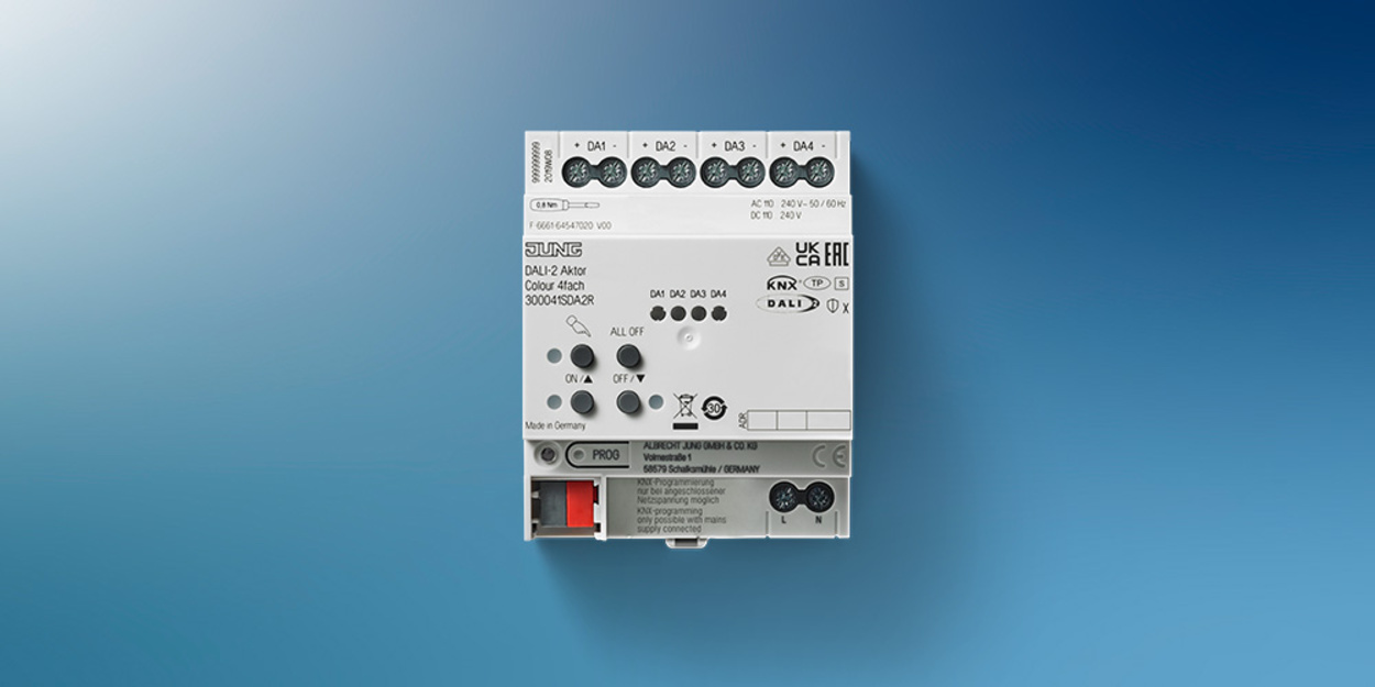 KNX DALI 2 Gateway Colour bei Elektrotechnik Christian Graf in Schwandorf, Deutschland